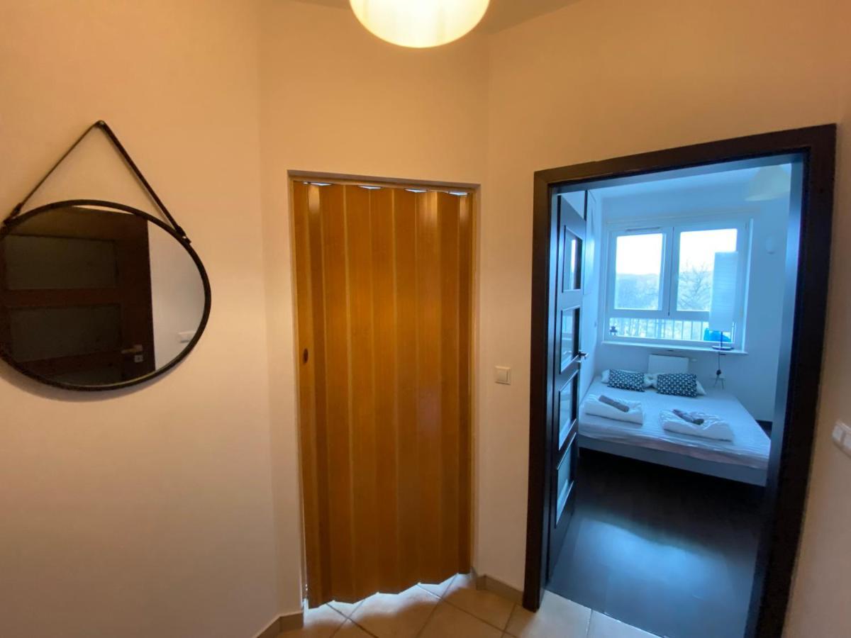 شقة Apartament Przy Klifie وارسو المظهر الخارجي الصورة