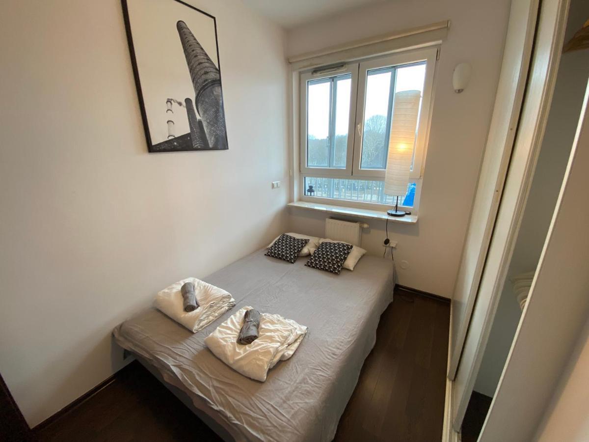 شقة Apartament Przy Klifie وارسو المظهر الخارجي الصورة