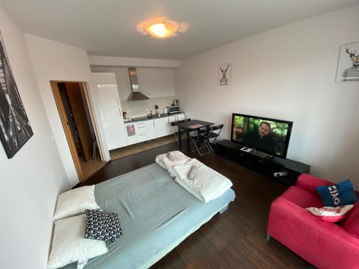 شقة Apartament Przy Klifie وارسو المظهر الخارجي الصورة