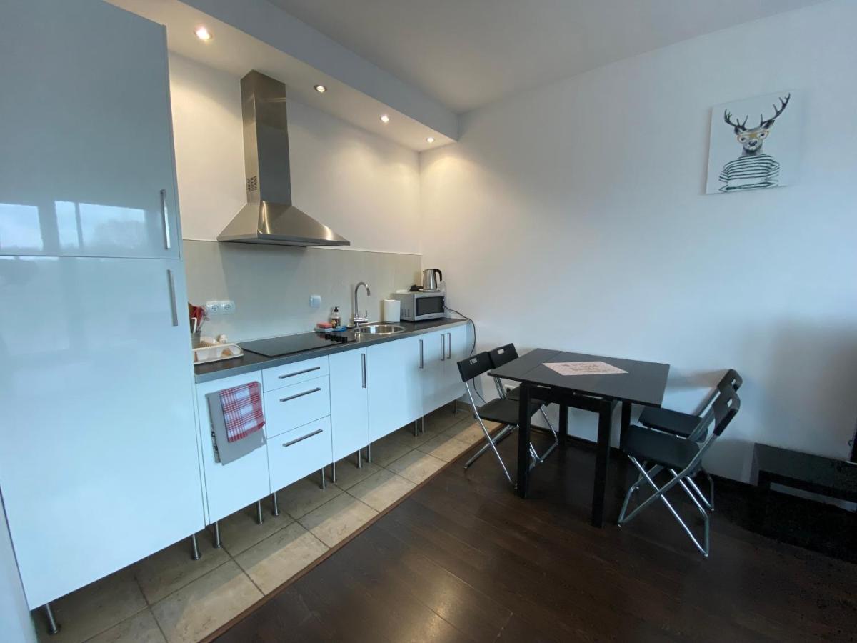 شقة Apartament Przy Klifie وارسو المظهر الخارجي الصورة