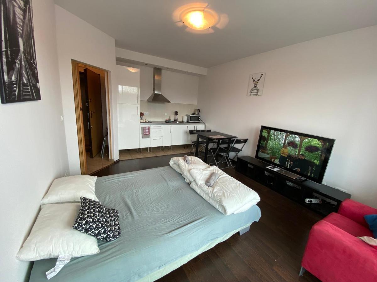 شقة Apartament Przy Klifie وارسو المظهر الخارجي الصورة