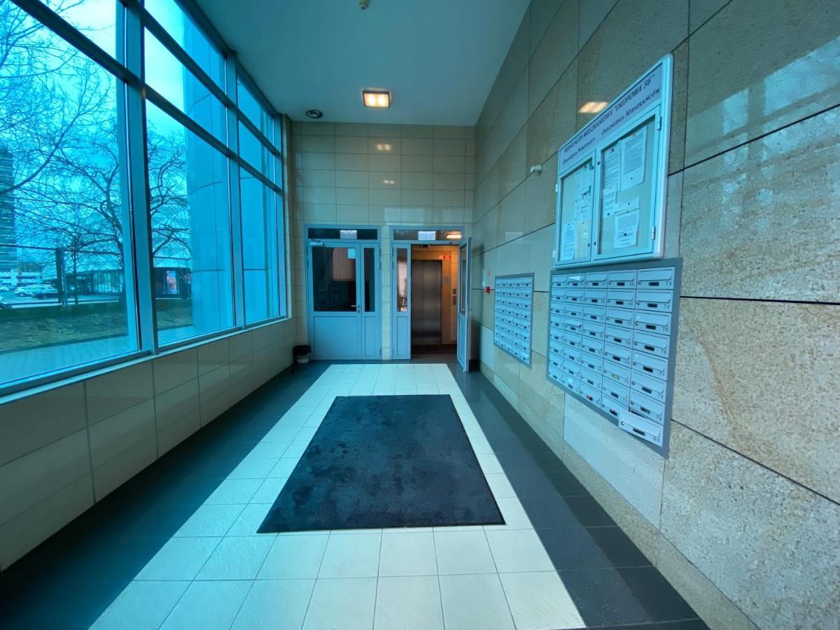 شقة Apartament Przy Klifie وارسو المظهر الخارجي الصورة