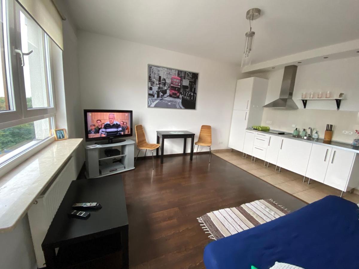 شقة Apartament Przy Klifie وارسو المظهر الخارجي الصورة