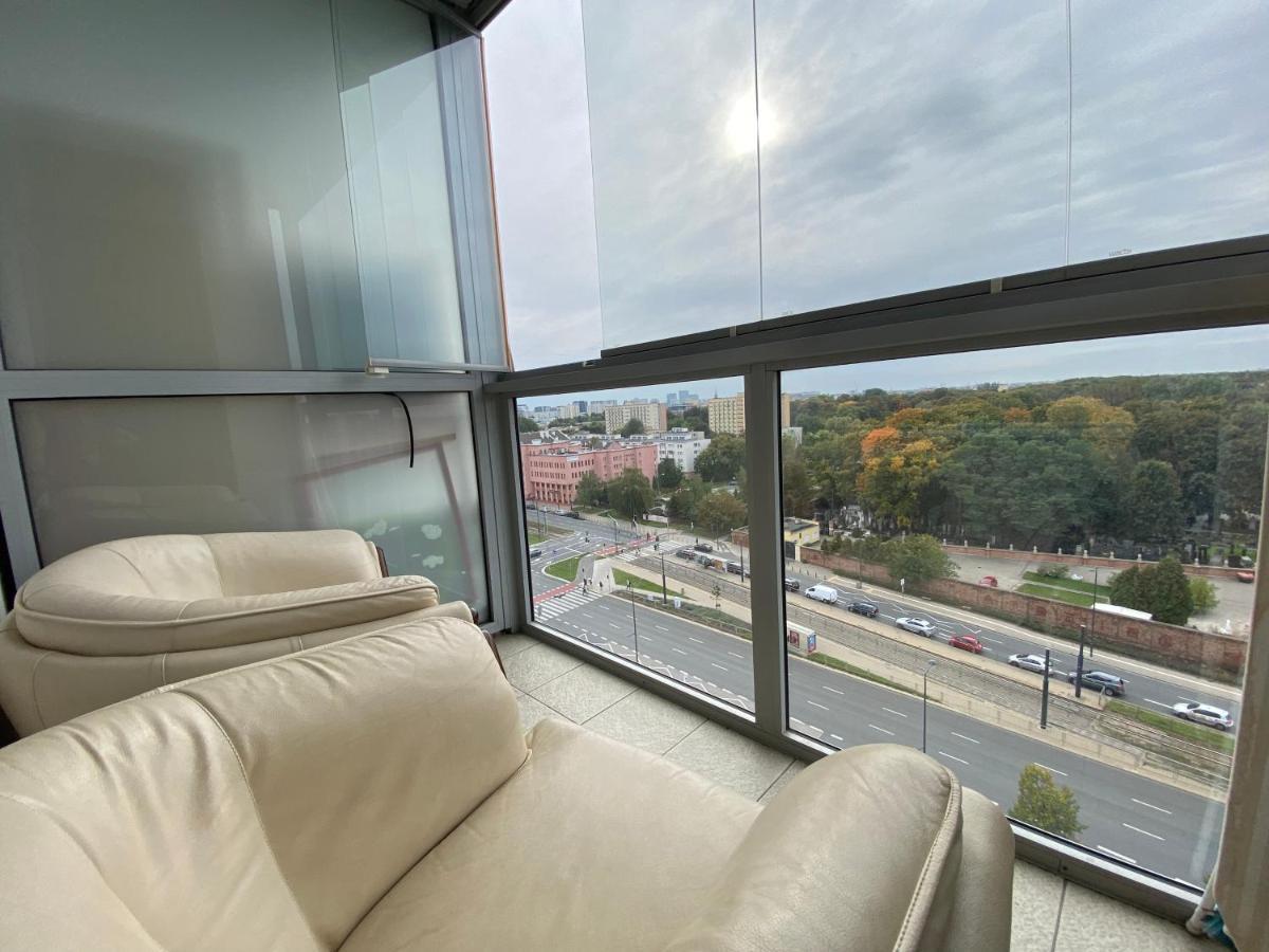 شقة Apartament Przy Klifie وارسو المظهر الخارجي الصورة